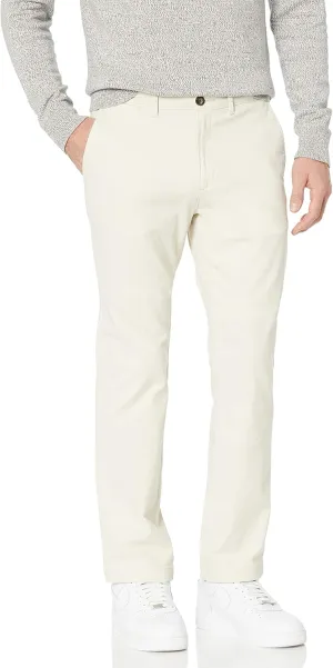 Amazon Essentials Mens Straight-Fit Casual Stretch Chino Pants