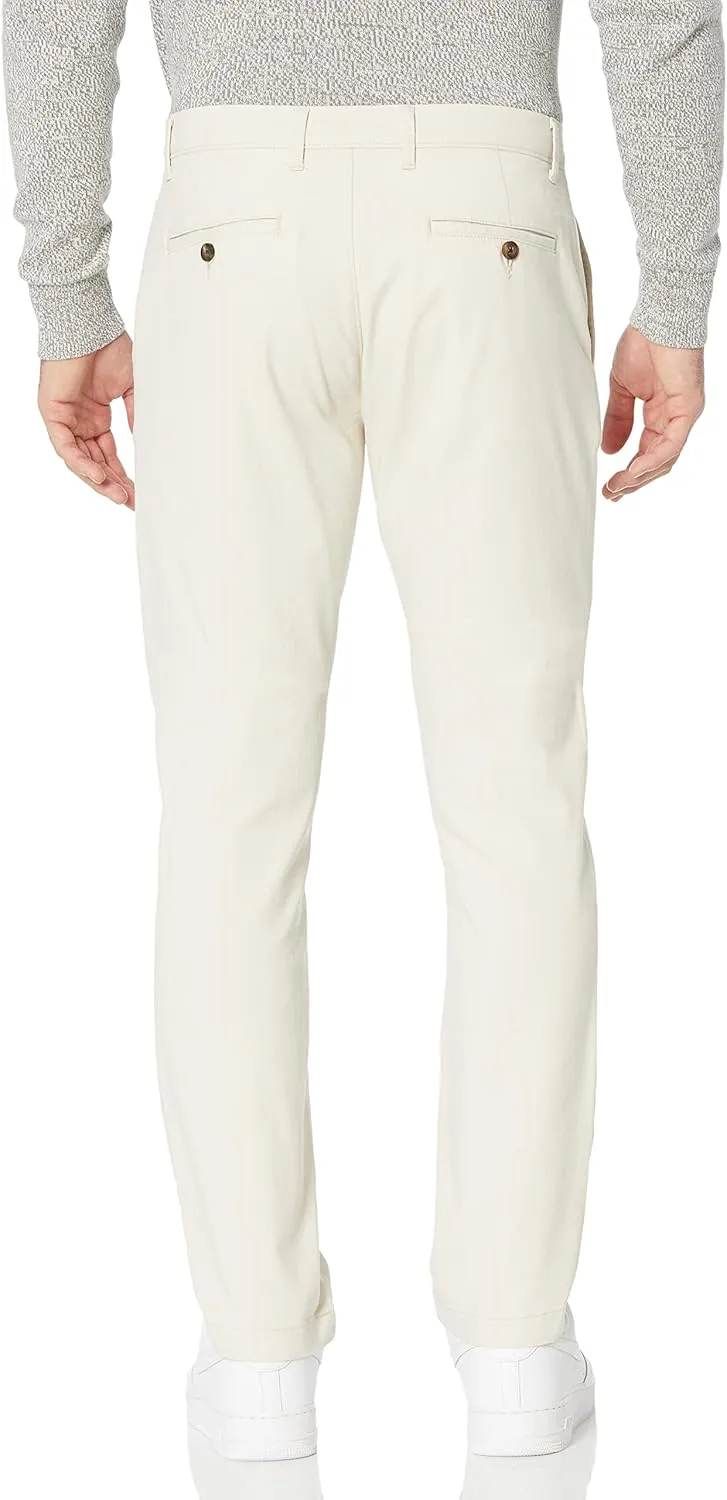 Amazon Essentials Mens Straight-Fit Casual Stretch Chino Pants