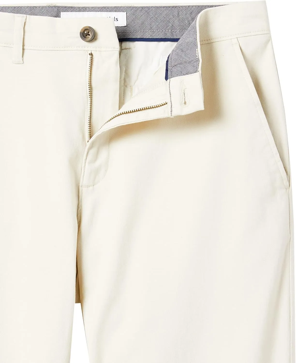 Amazon Essentials Mens Straight-Fit Casual Stretch Chino Pants