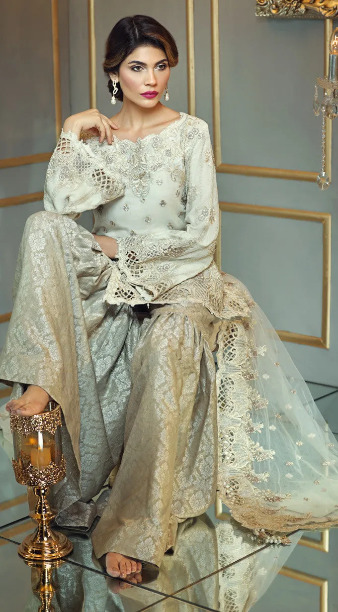 Anaya Festive Chiffon Collection 2017 – Swan Song