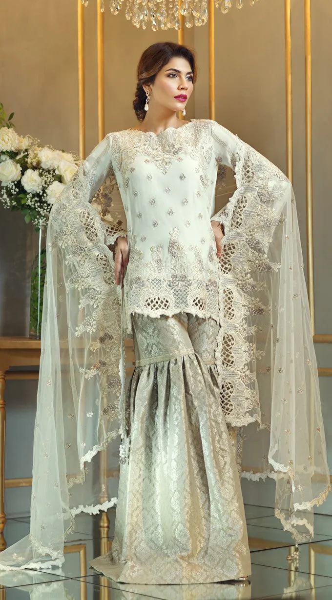 Anaya Festive Chiffon Collection 2017 – Swan Song