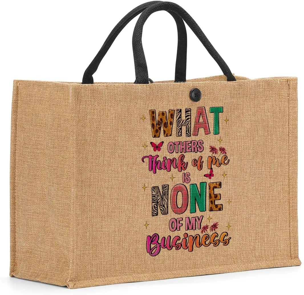 Canvas Tote Bag, Christmas Mothers Day Birthday Gifts for Female Woman