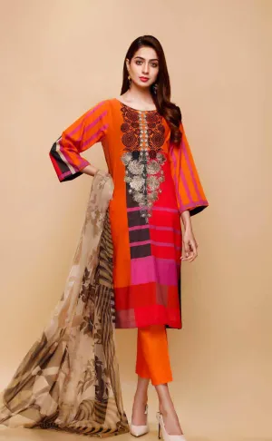 Charizma Infinity Lawn Collection – Design - 01A