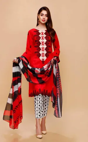 Charizma Infinity Lawn Collection – Design - 02B