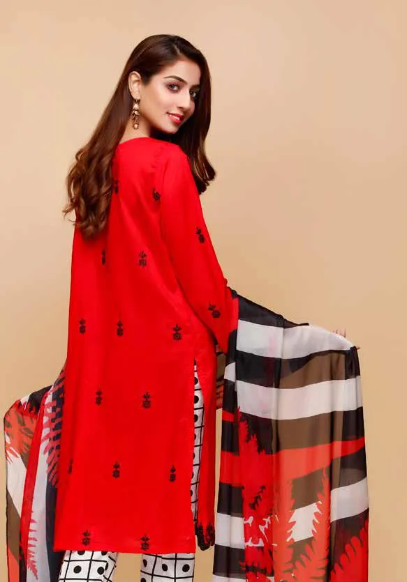 Charizma Infinity Lawn Collection – Design - 02B