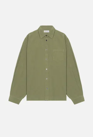 Corduroy Shirt / Olive