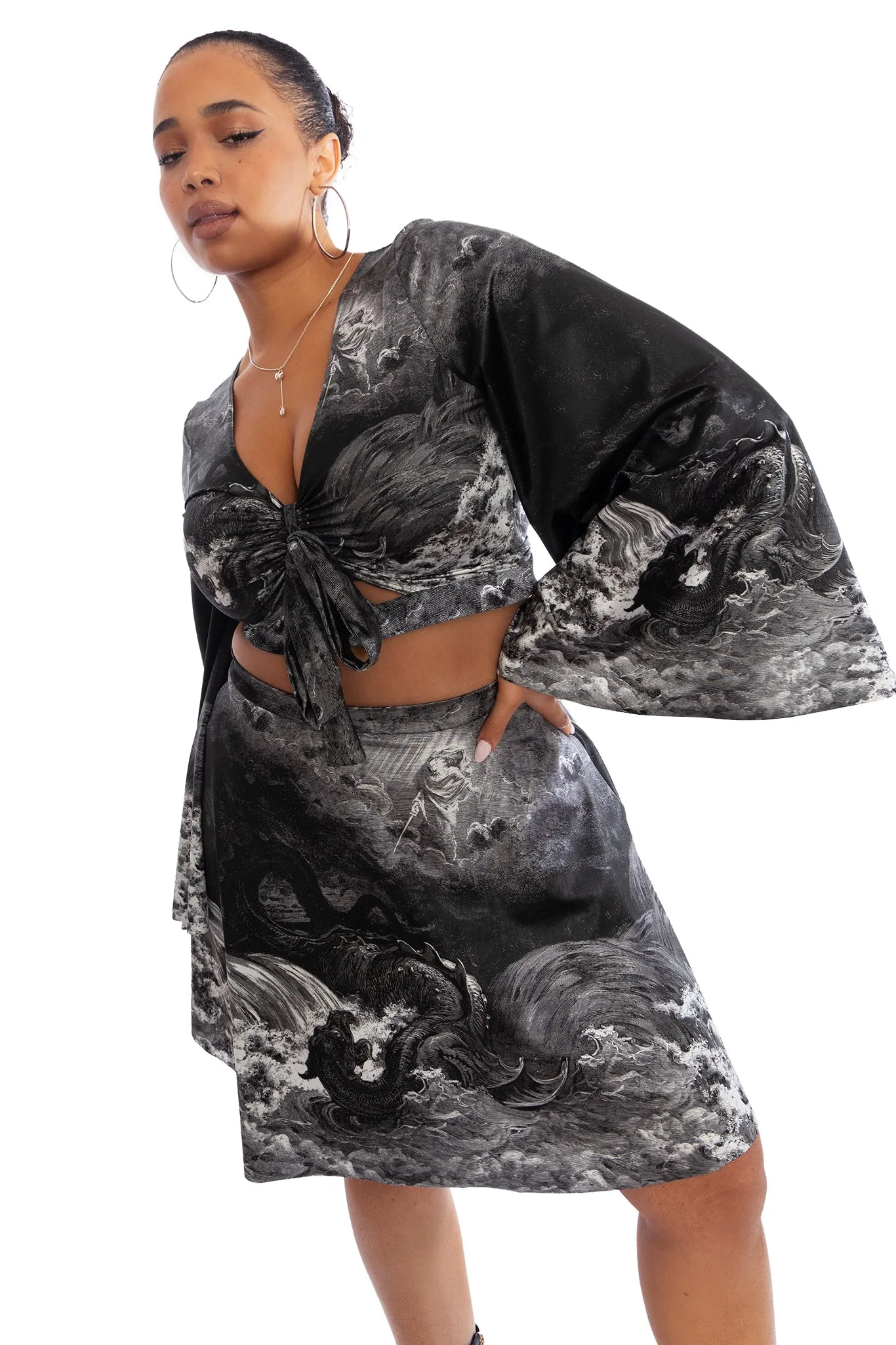 Destruction Of Leviathan Long Sleeve Rio Top