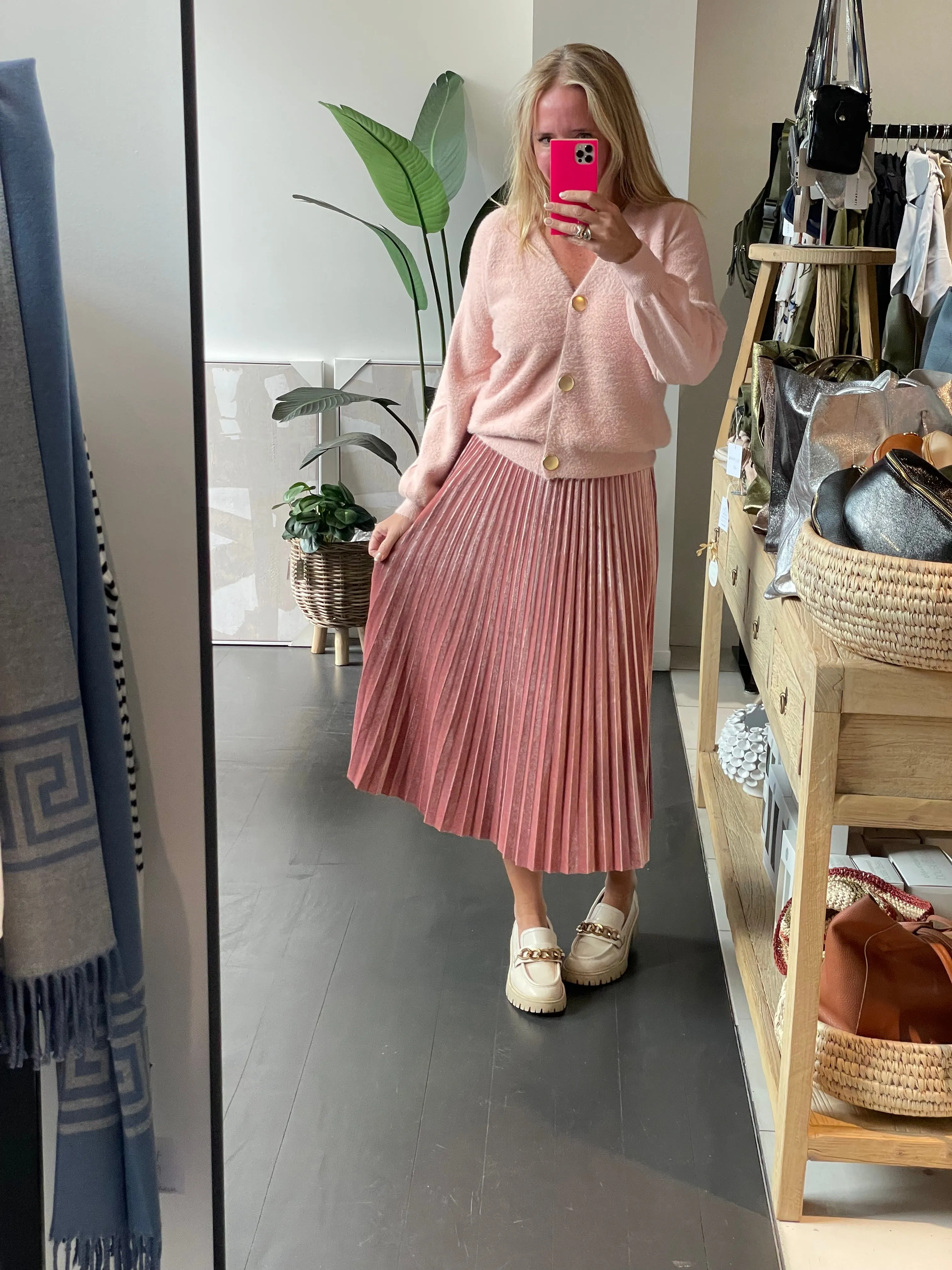 Fluffy Cardigan