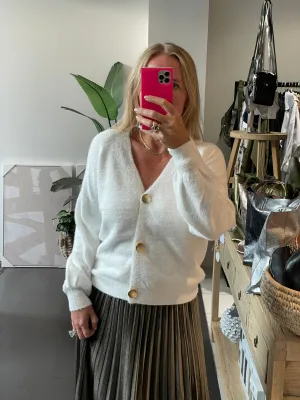 Fluffy Cardigan