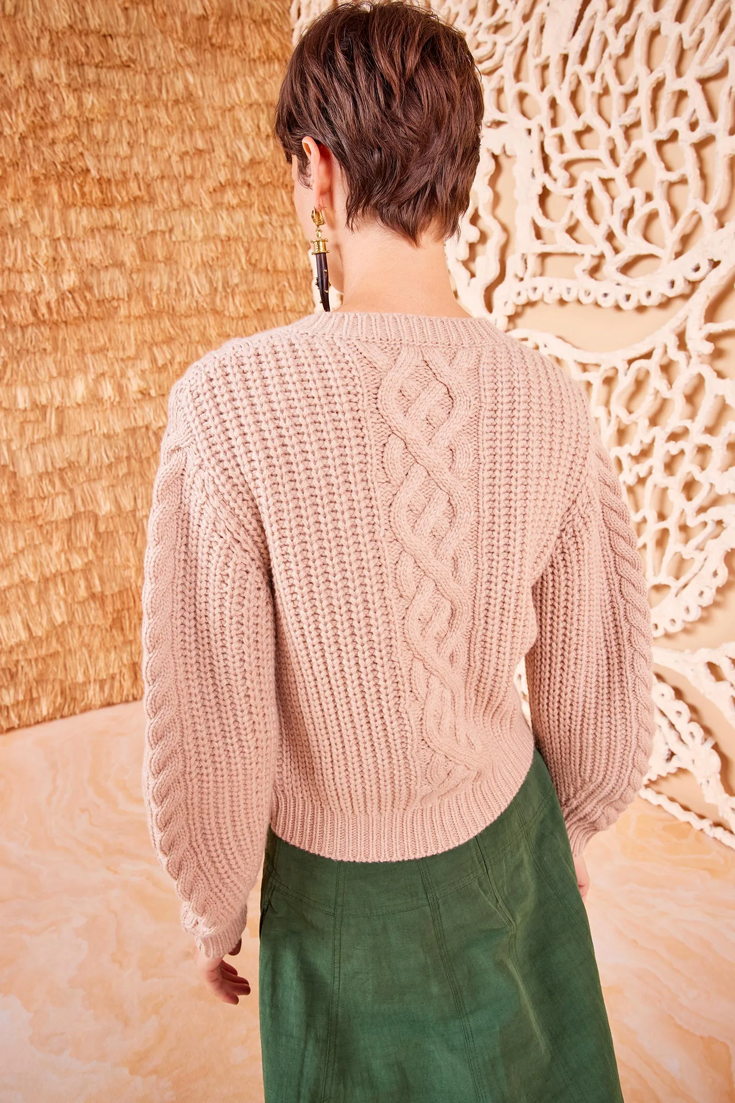 Jodi Cardigan - Timber