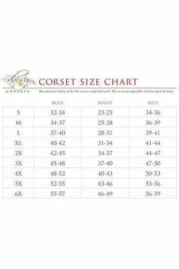 Lavish Dark Grey Lace Overbust Corset w/Zipper