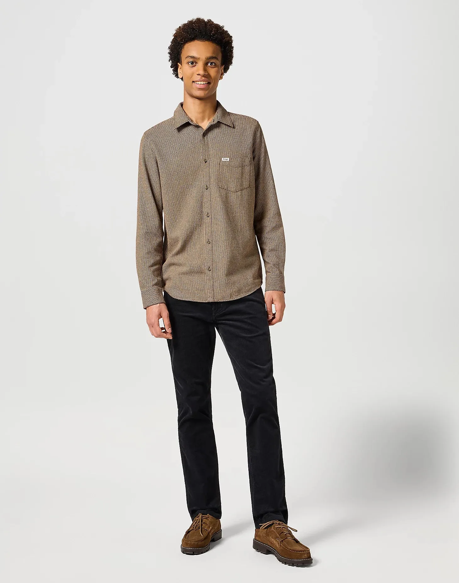 Wrangler Greensboro Cord Trousers